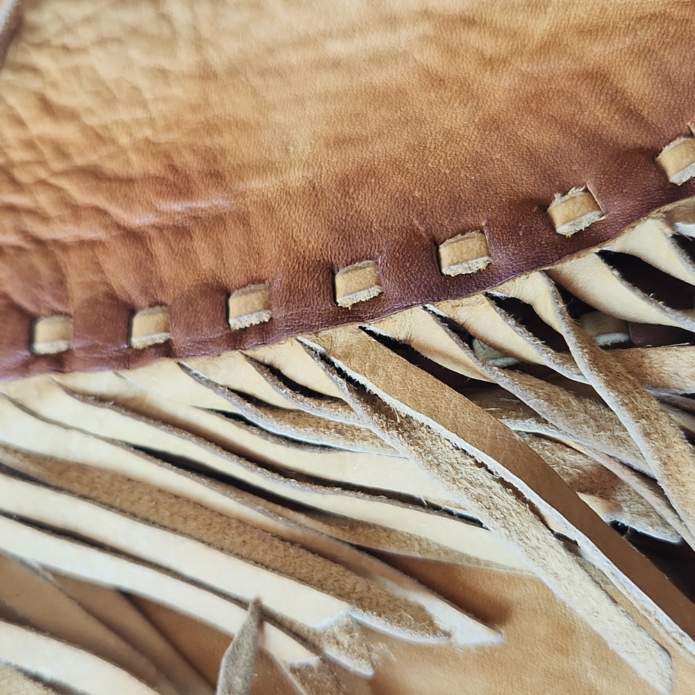 Fringe Leather Jacket - Picture 9 of 9